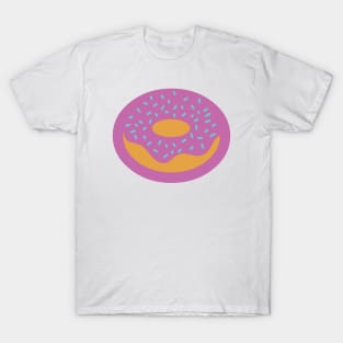 Cute Doughnut (color) T-Shirt